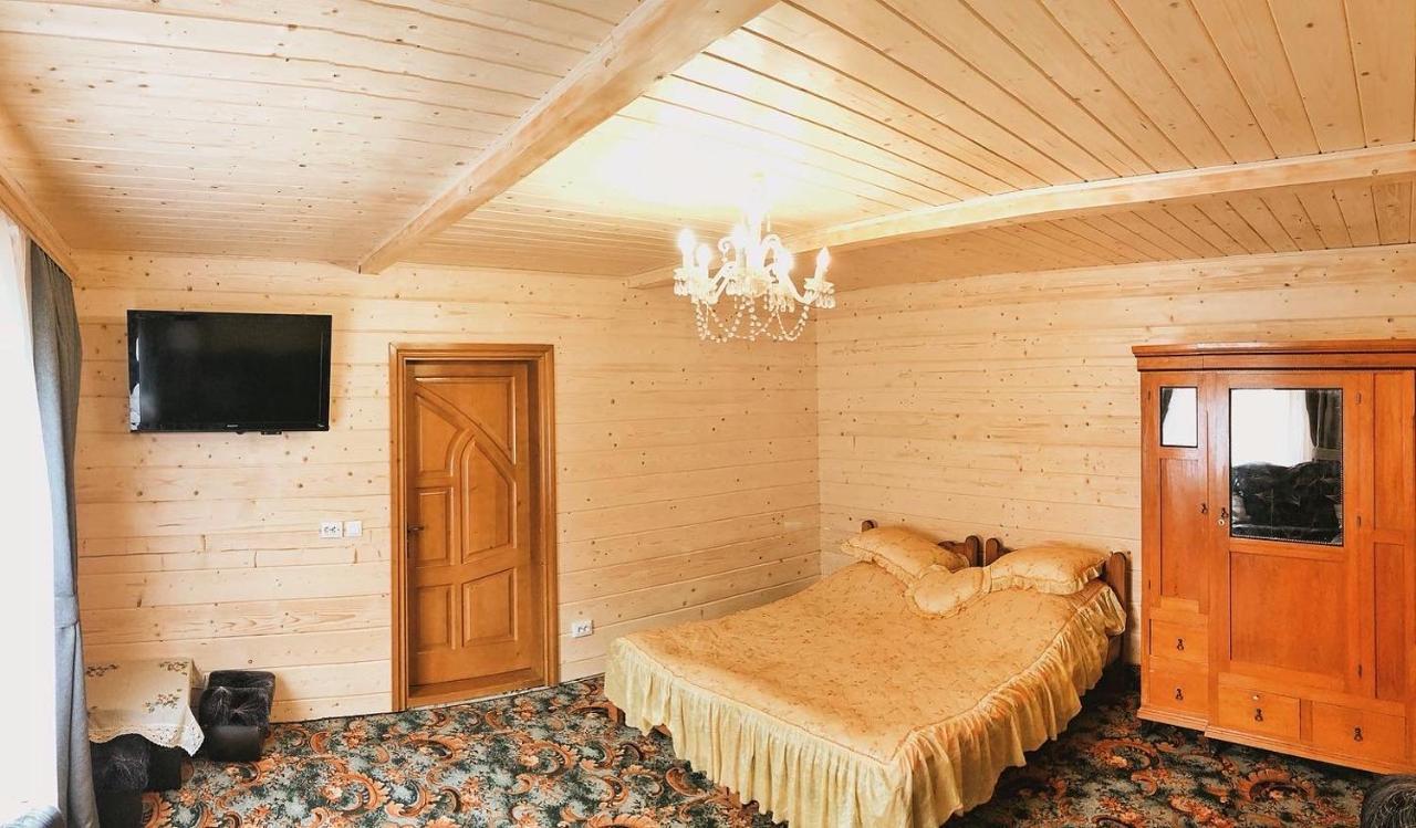 Hotel Вершина Карпат Krasnik Exteriér fotografie