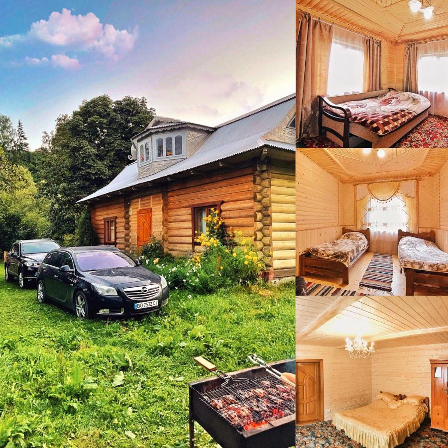 Hotel Вершина Карпат Krasnik Exteriér fotografie