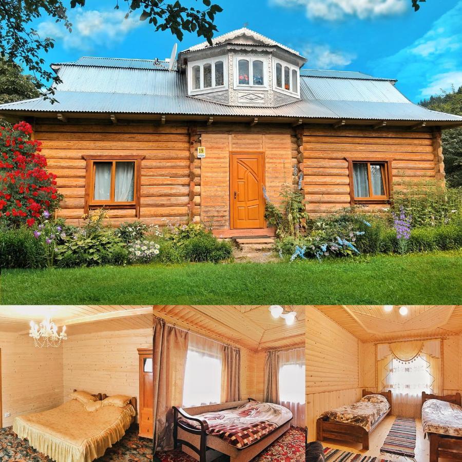 Hotel Вершина Карпат Krasnik Exteriér fotografie